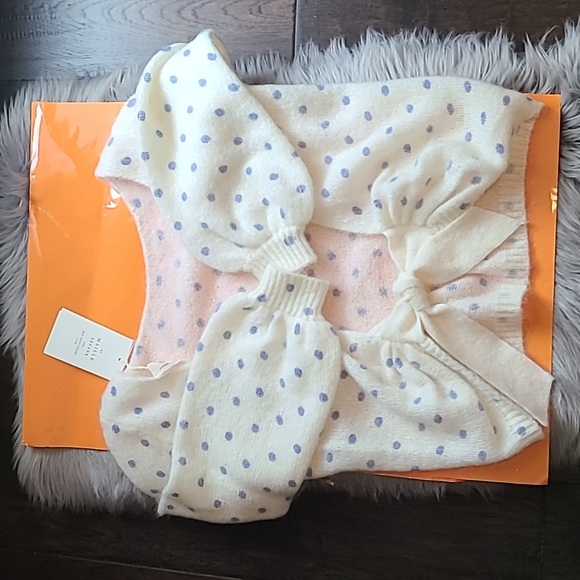 Nwt! Sezane Alban jumper polka dot - Picture 6 of 10